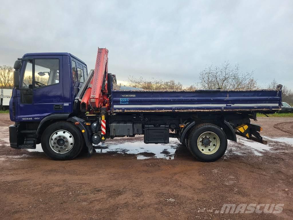 Iveco ML120E25K شاحنات قلابة