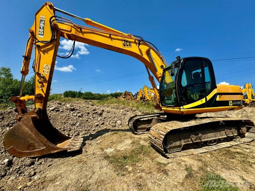 JCB JS 160 LC حفارات زحافة