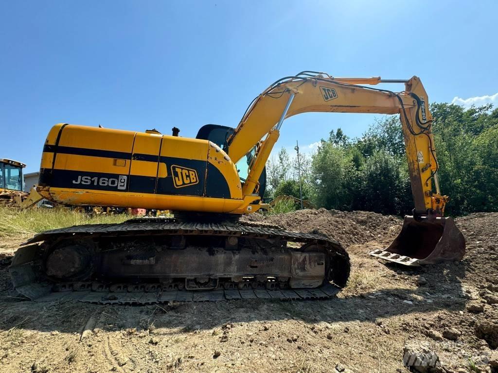 JCB JS 160 LC حفارات زحافة