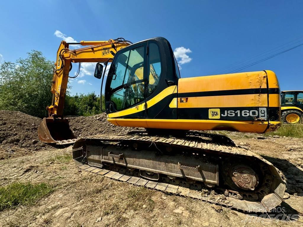 JCB JS 160 LC حفارات زحافة