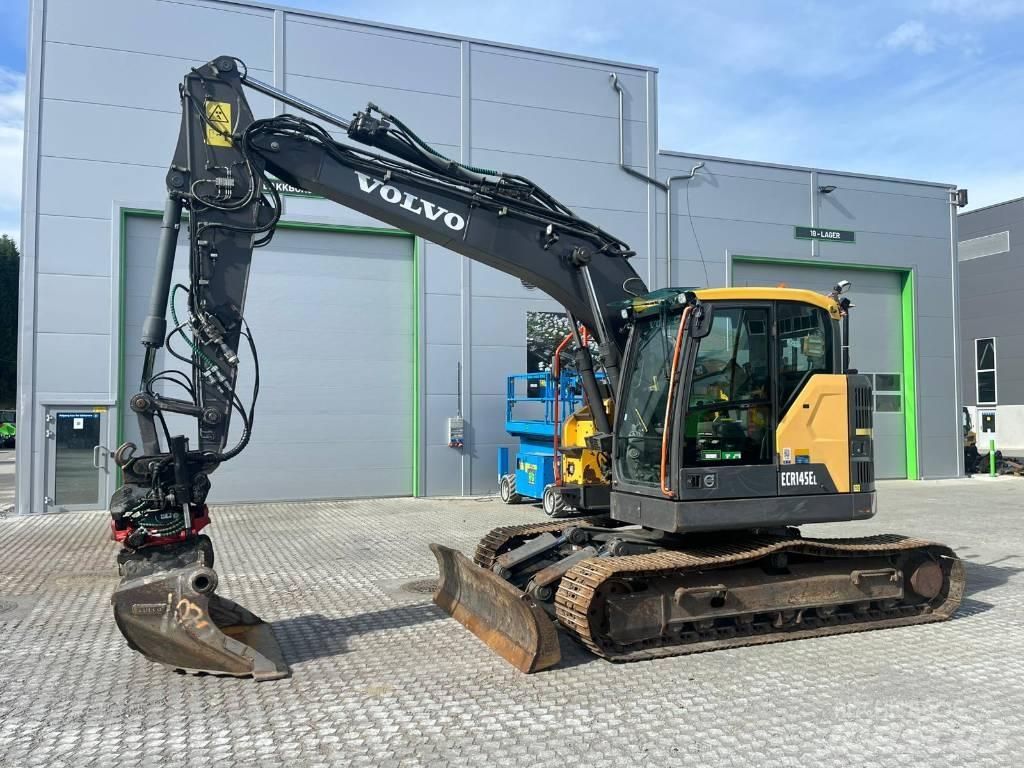 Volvo ECR 145 EL حفارات زحافة