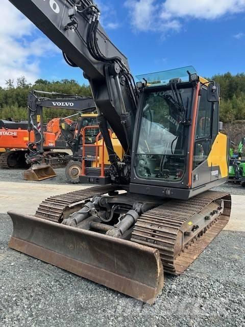 Volvo EC 140 EL حفارات زحافة