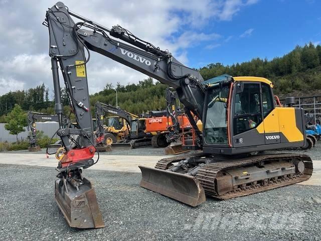 Volvo EC 140 EL حفارات زحافة