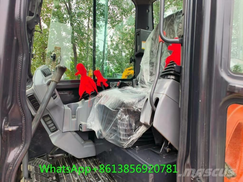 Kubota KX 163-5 حفارات صغيرة أقل من 7 طن (حفارات صغيرة)