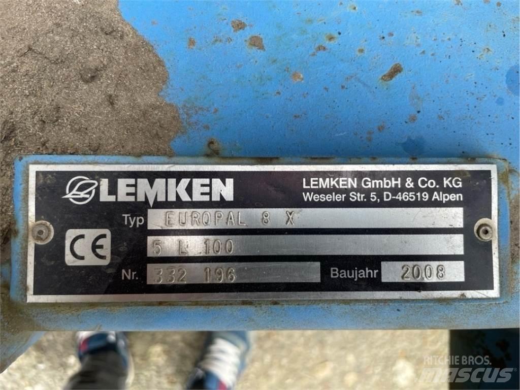 Lemken Europal 8X ماكينات زراعية أخرى