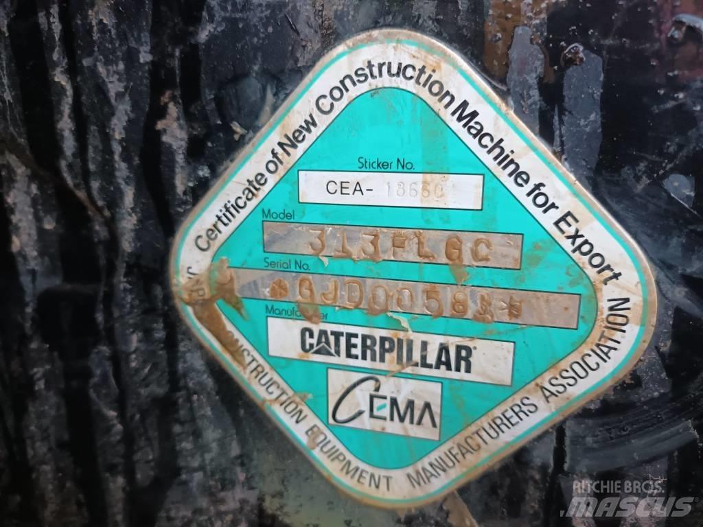 CAT 313 F LGC حفارات زحافة