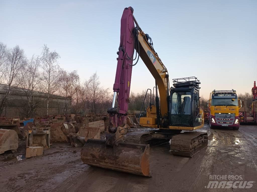 CAT 313 F LGC حفارات زحافة