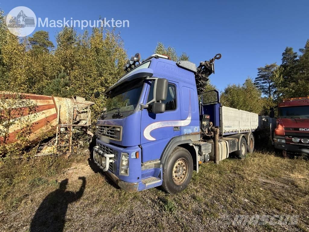 Volvo FM 12 شاحنات قلابة