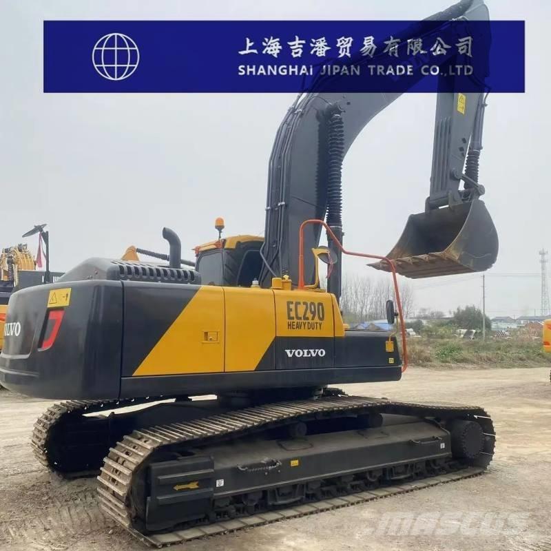 Volvo EC 290 حفارات زحافة