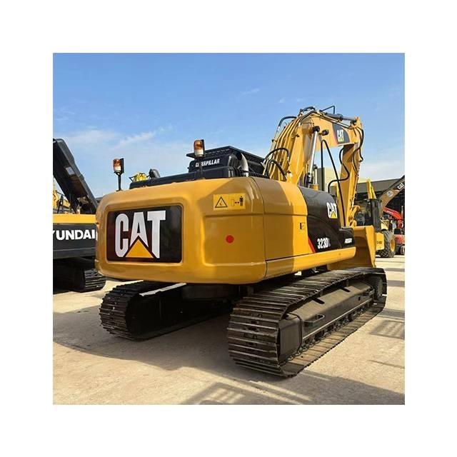 CAT 323 D L حفارات زحافة