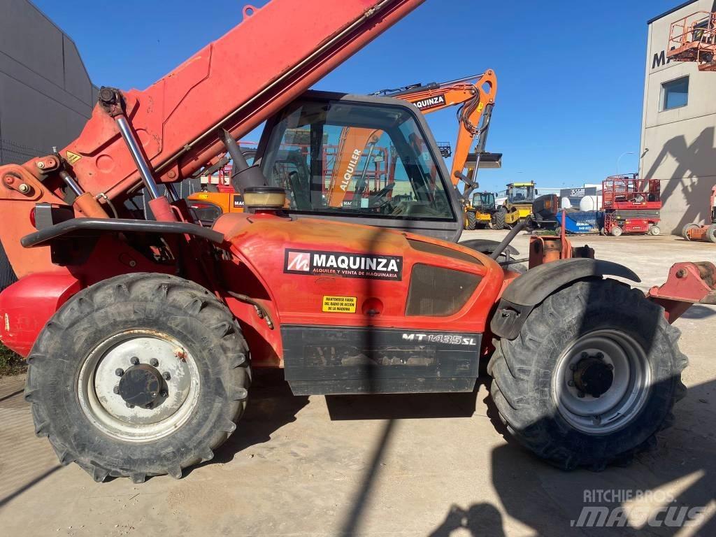 Manitou MT1435SL مناولات متداخلة