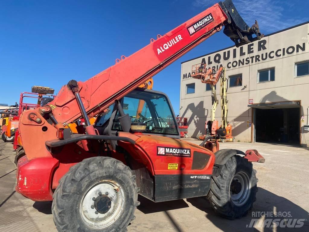 Manitou MT1435SL مناولات متداخلة