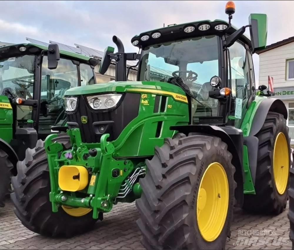 John Deere 6 R 150 الجرارات