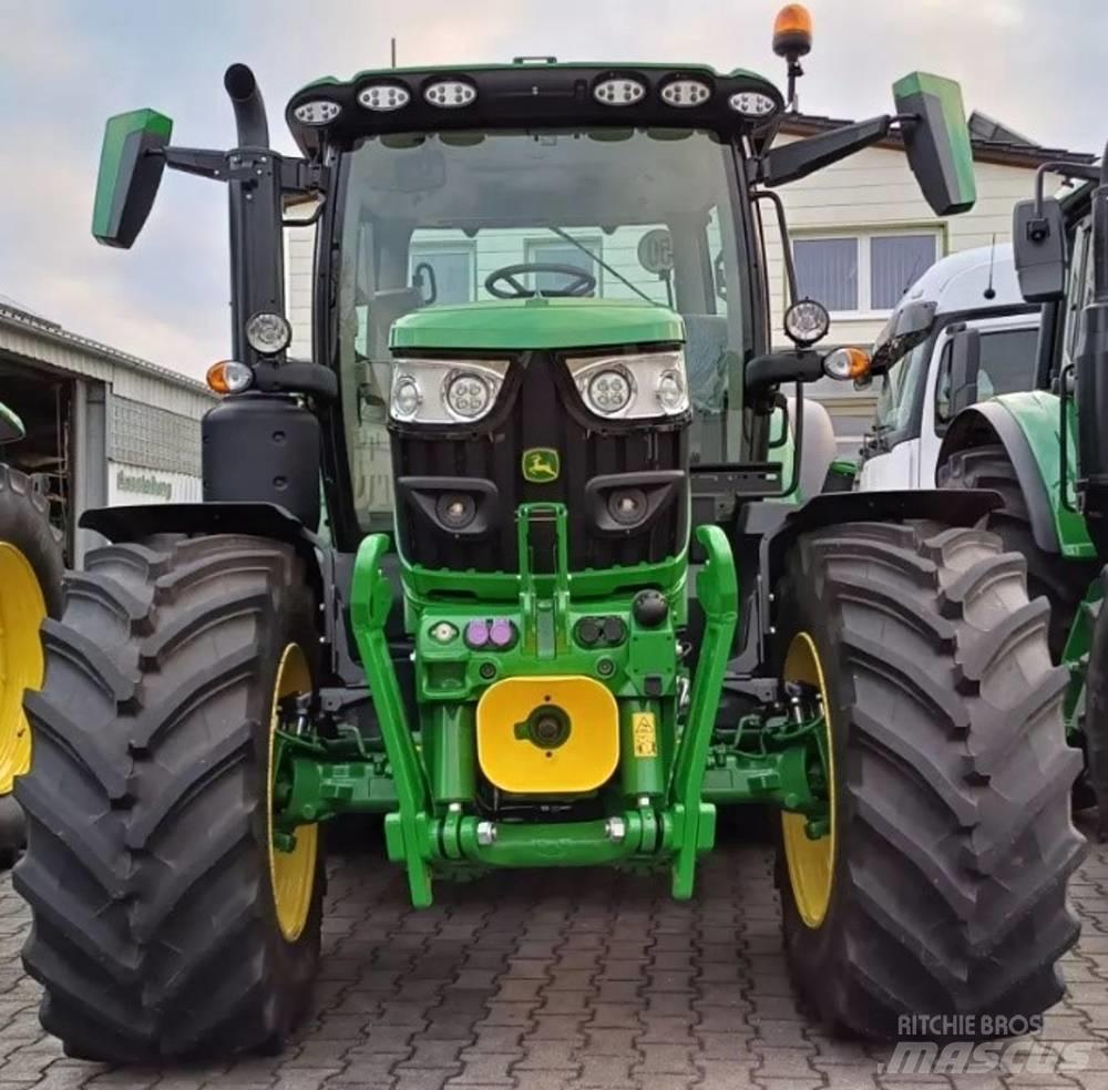 John Deere 6 R 150 الجرارات