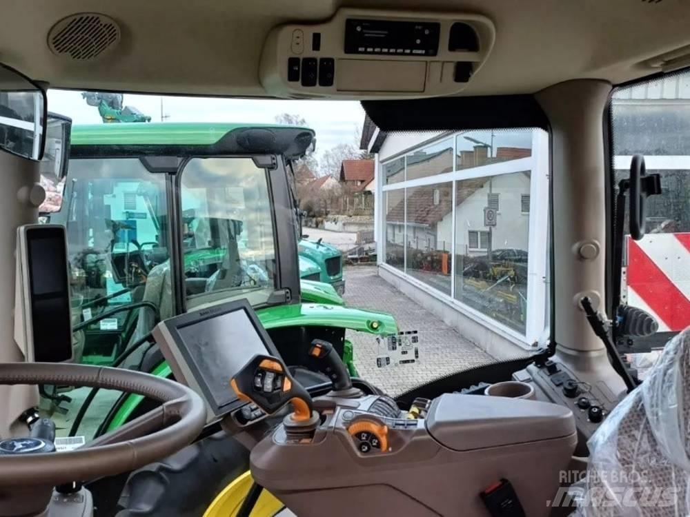 John Deere 6 R 150 الجرارات