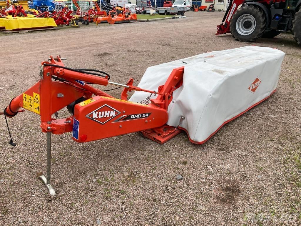 Kuhn GMD 24 جزازات