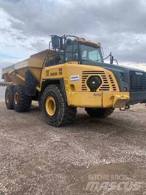 Komatsu HM 400-5 ساحبات مفصلية