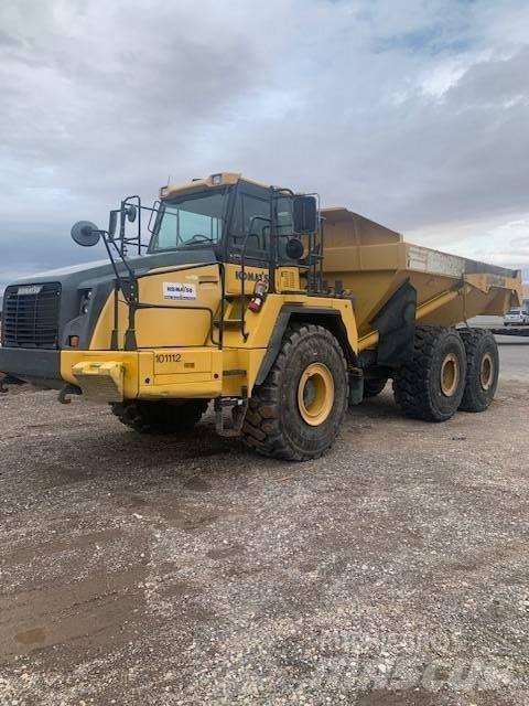 Komatsu HM 400-5 ساحبات مفصلية