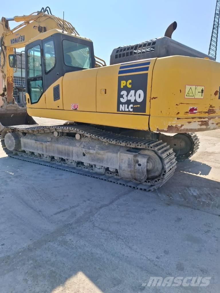 Komatsu PC 340 NLC-7 حفارات زحافة