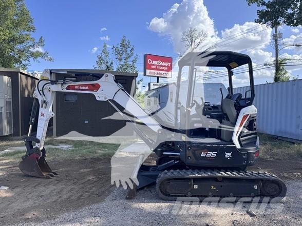 Bobcat E35i حفارات صغيرة أقل من 7 طن (حفارات صغيرة)