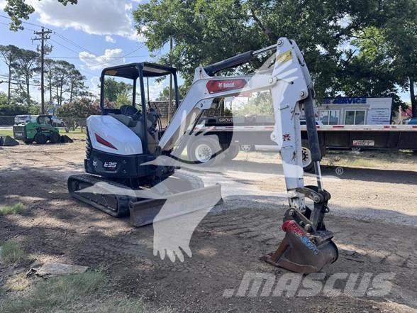 Bobcat E35i حفارات صغيرة أقل من 7 طن (حفارات صغيرة)