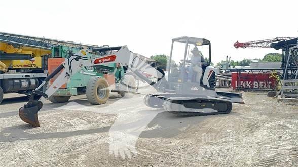 Bobcat E50 حفارات صغيرة أقل من 7 طن (حفارات صغيرة)