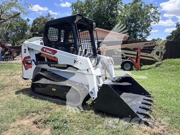 Bobcat T450 لوادر انزلاقية التوجيه