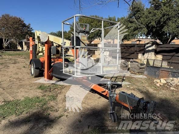 JLG T350 المنصات الهوائية المثبتة على مقطورة