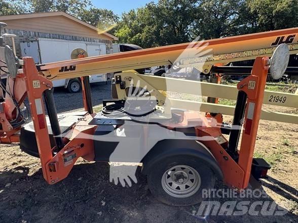 JLG T350 المنصات الهوائية المثبتة على مقطورة