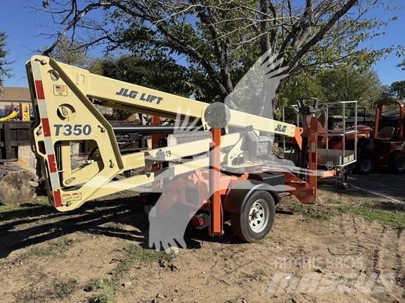 JLG T350 المنصات الهوائية المثبتة على مقطورة