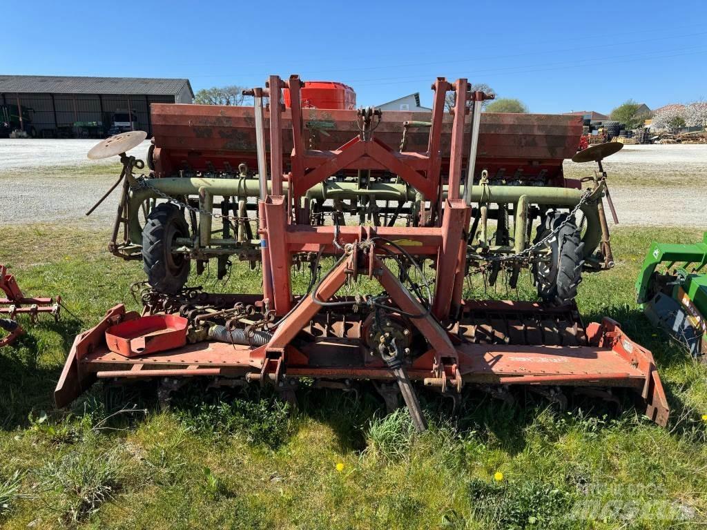 Kuhn NODET + HRB301 مثاقيب مدمجة
