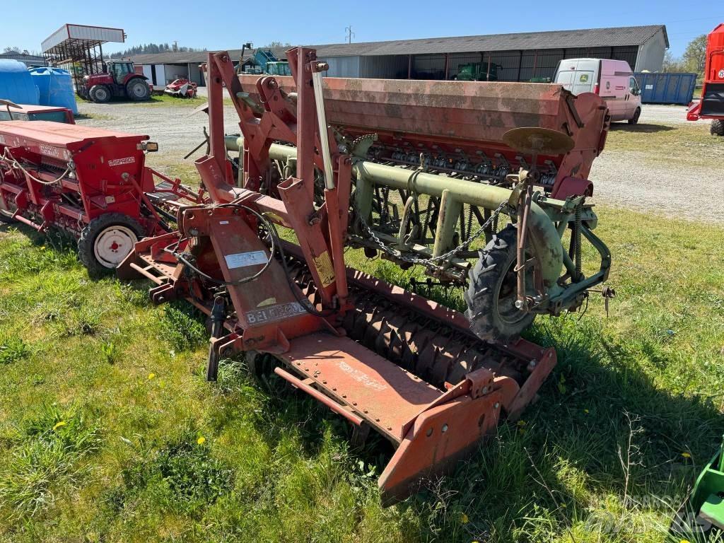 Kuhn NODET + HRB301 مثاقيب مدمجة