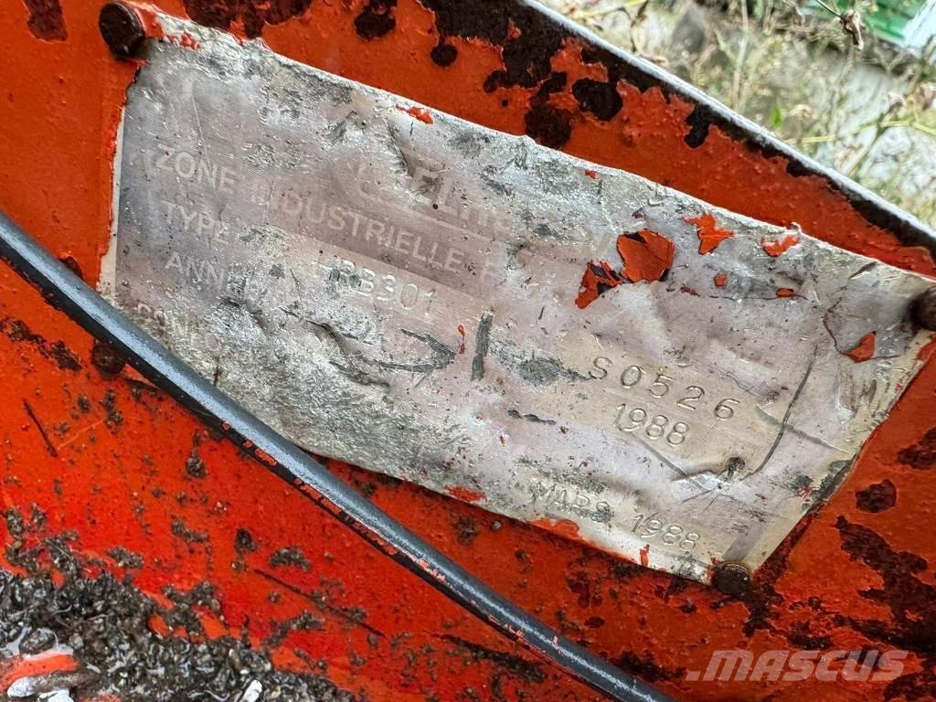 Kuhn NODET + HRB301 مثاقيب مدمجة