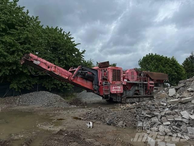 Terex Finlay J1175 الكسارات المتنقلة