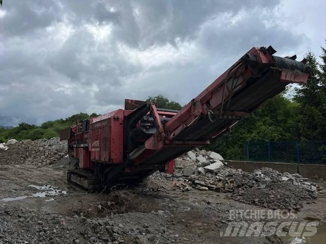 Terex Finlay J1175 الكسارات المتنقلة