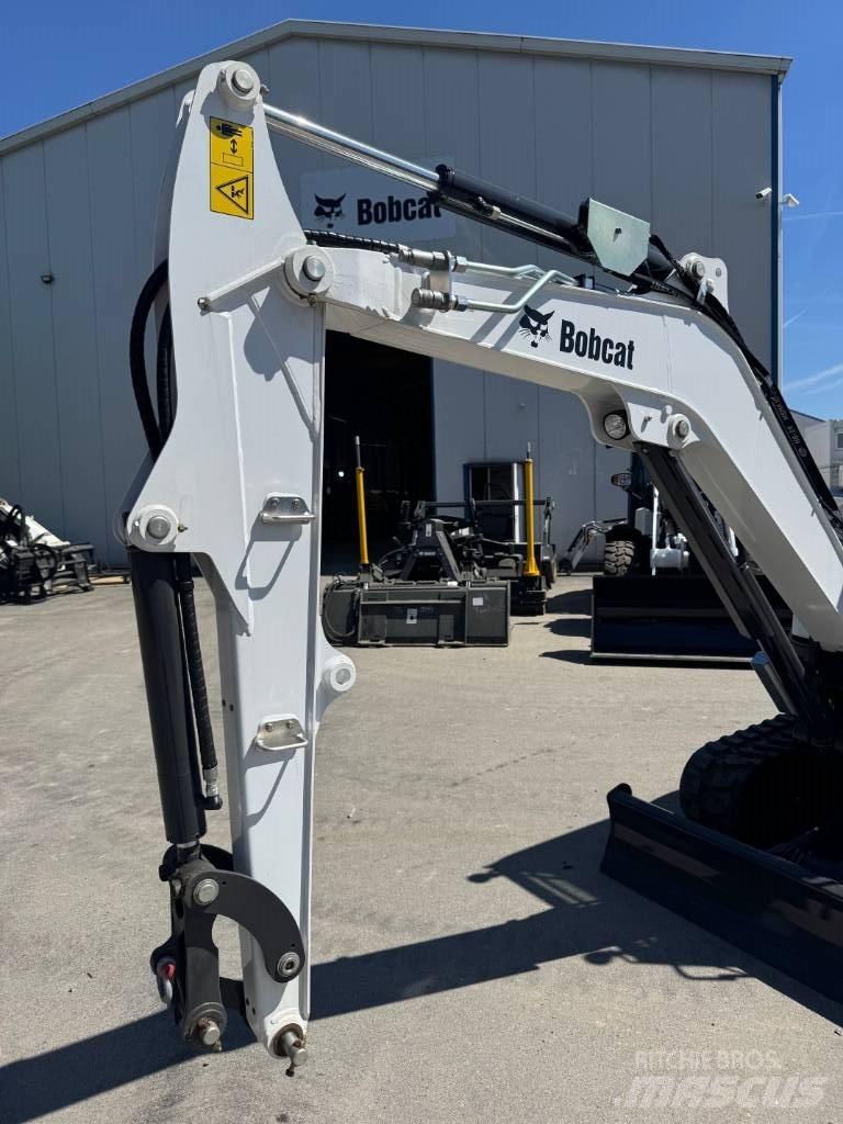 Bobcat E35z حفارات صغيرة أقل من 7 طن (حفارات صغيرة)