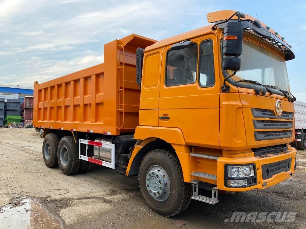 Shacman F3000 6x4 شاحنات قلابة