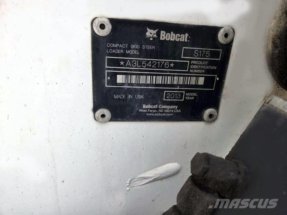 Bobcat S 175 لوادر انزلاقية التوجيه