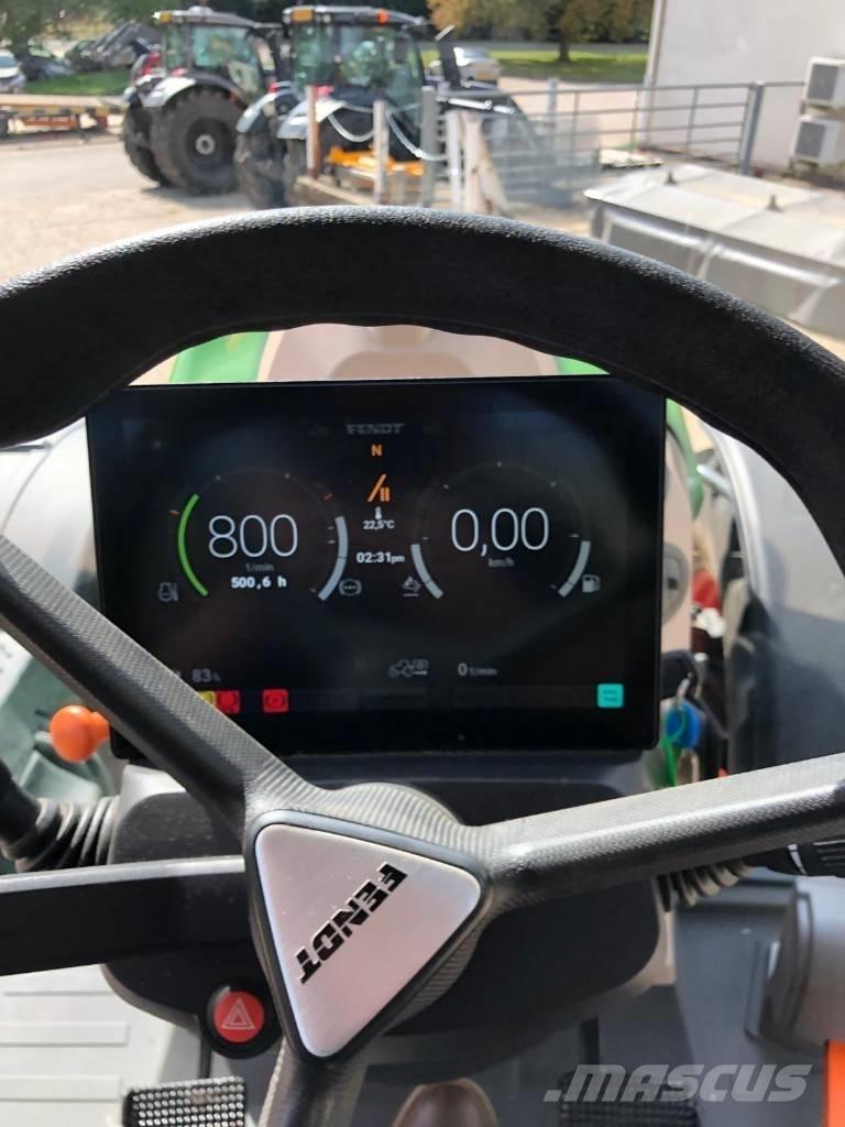 Fendt 720 Vario الجرارات