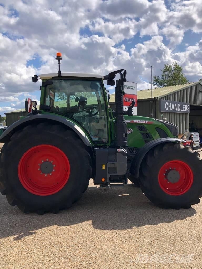 Fendt 720 Vario الجرارات