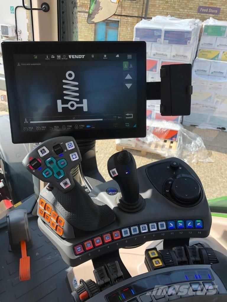 Fendt 720 Vario الجرارات