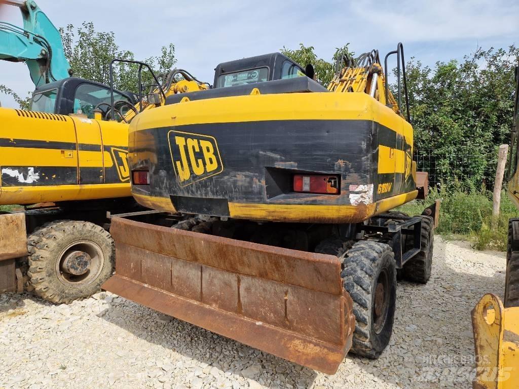 JCB 160W حفارات بعجل