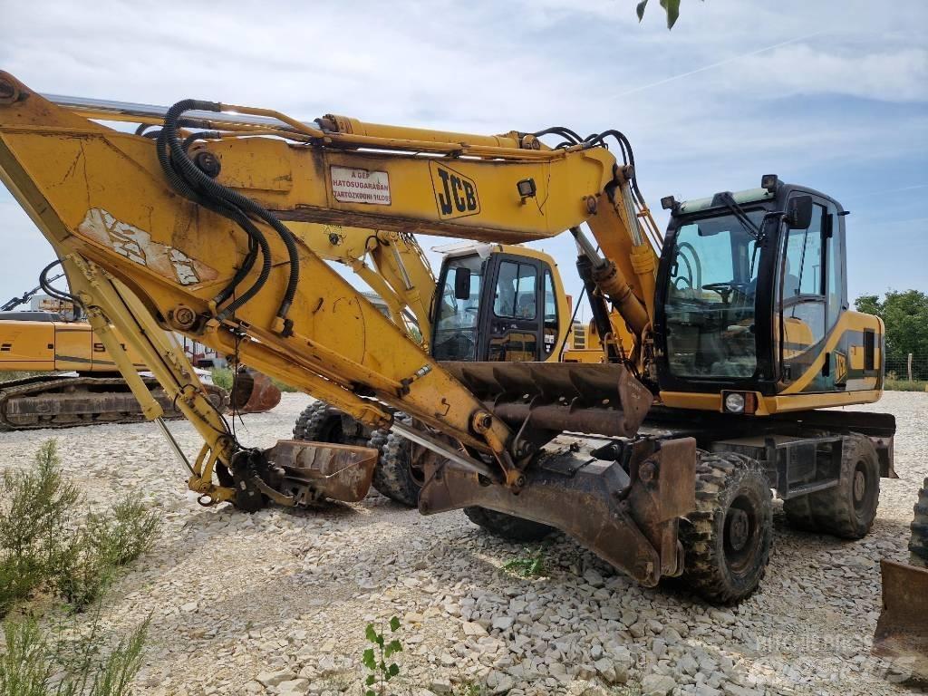 JCB 160W حفارات بعجل