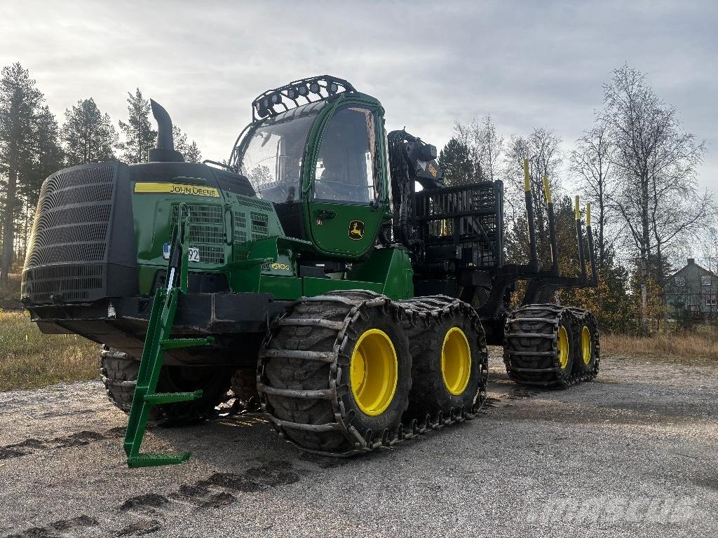 John Deere 1510G شاحنات