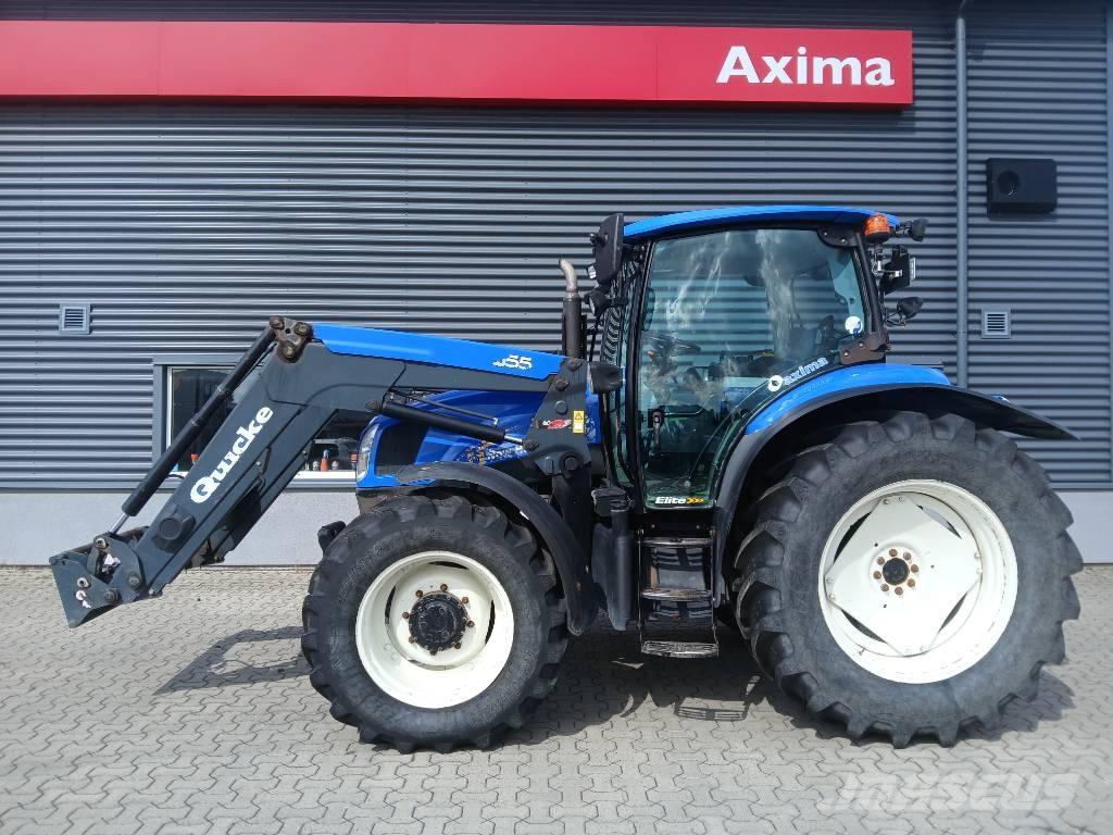 New Holland T 6020 الجرارات