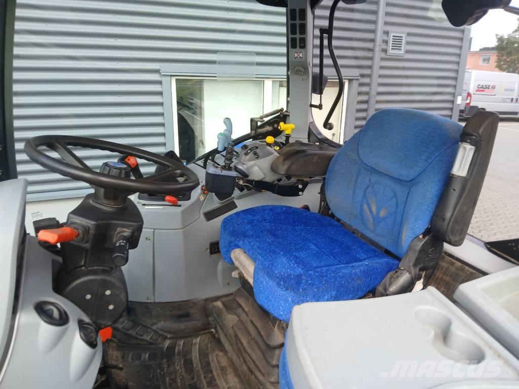 New Holland T 6020 الجرارات