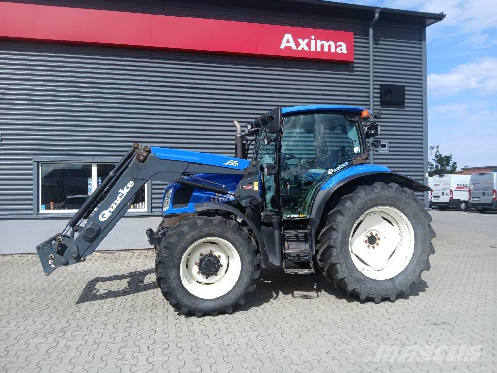 New Holland T 6020 الجرارات