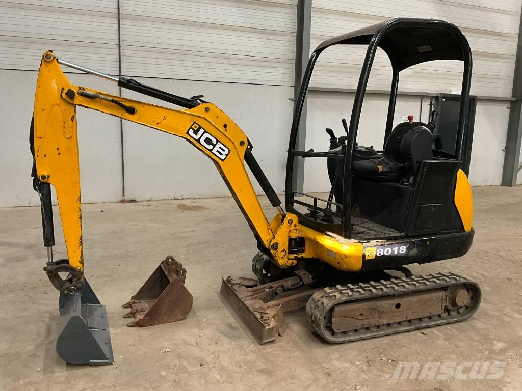JCB 8018 حفارات صغيرة أقل من 7 طن (حفارات صغيرة)