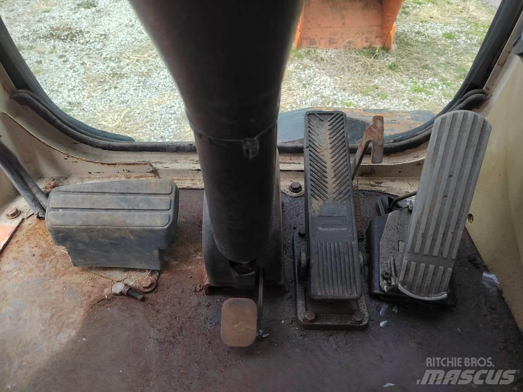 Doosan DH 210 W-7 حفارات بعجل