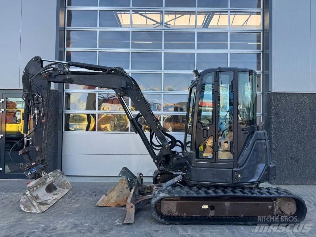Hitachi ZX52U-3 حفارات صغيرة أقل من 7 طن (حفارات صغيرة)